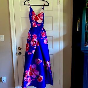 Floral Gown